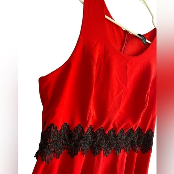Rue21+ Plus Size Red dress • Size:  1X • Used - Picture 4 of 4